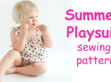 Summer Playsuit sewing pattern