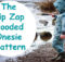 The Zip Zap Hooded Onesie pattern