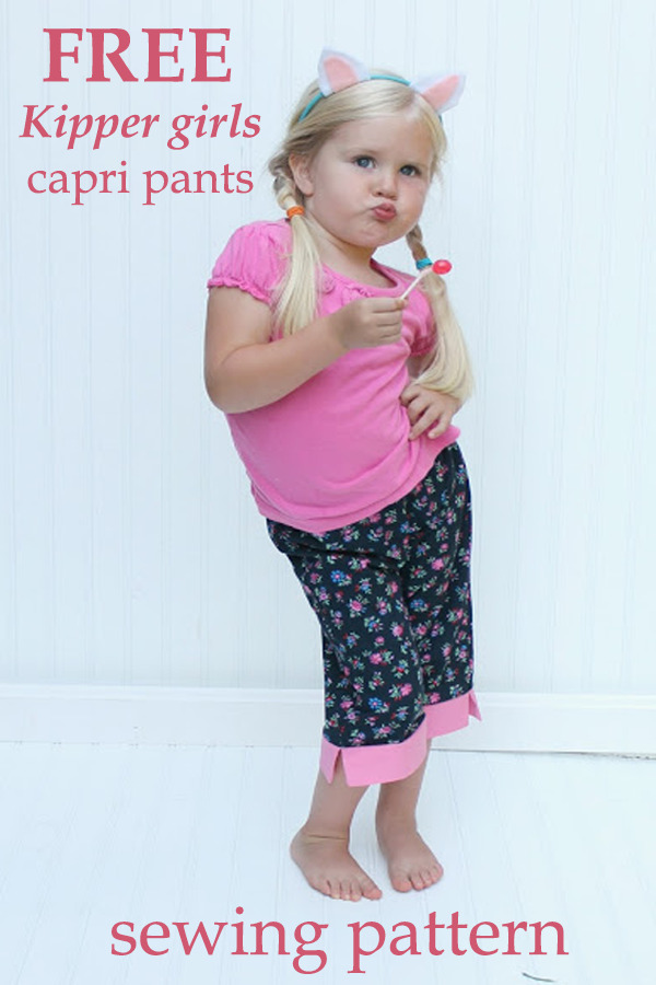 Capri Pants For Girls