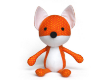 Fox Plush Toy sewing pattern