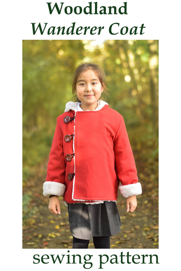 Woodland Wanderer Coat sewing pattern