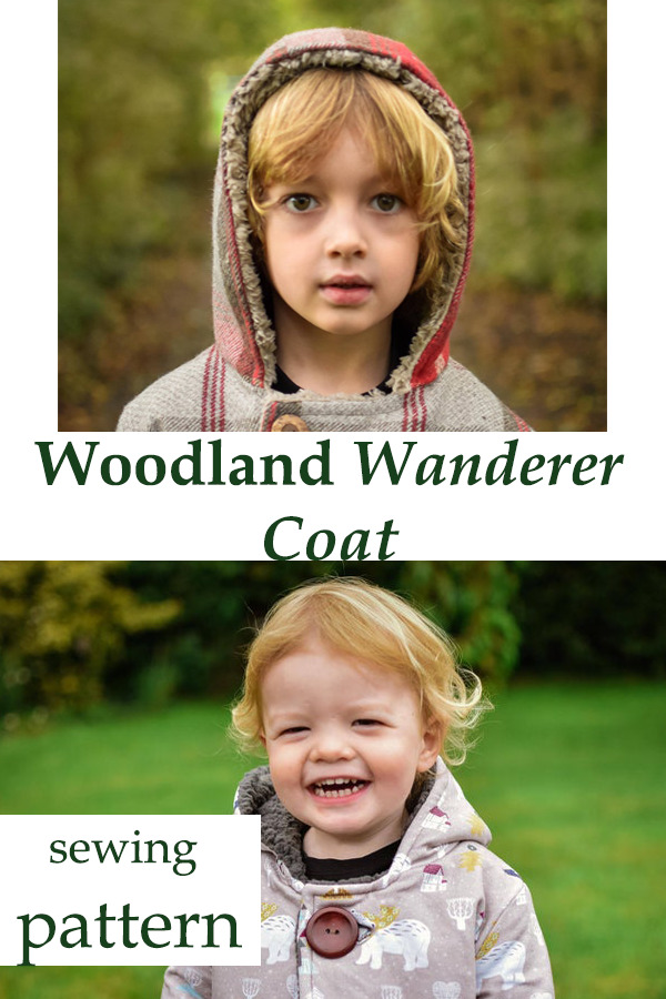 Woodland Wanderer Coat sewing pattern