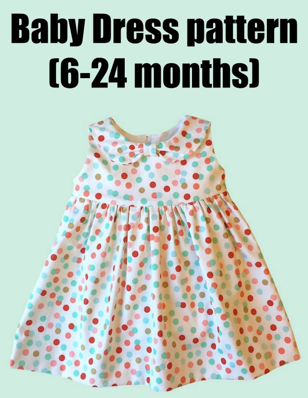 Baby Dress Sewing Pattern, Girls Dress Pattern Sizes 6-9 Months to 8 Years  DAISY SUNDRESS by Felicity Patterns - Etsy