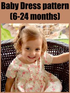 Baby Dress pattern (6-24 months) - Sew Modern Kids