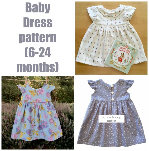 Baby Dress pattern (6-24 months)