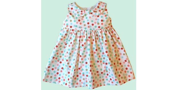 Baby Dress pattern (6-24 months)