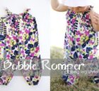 Bubble Romper for baby long pant style pattern
