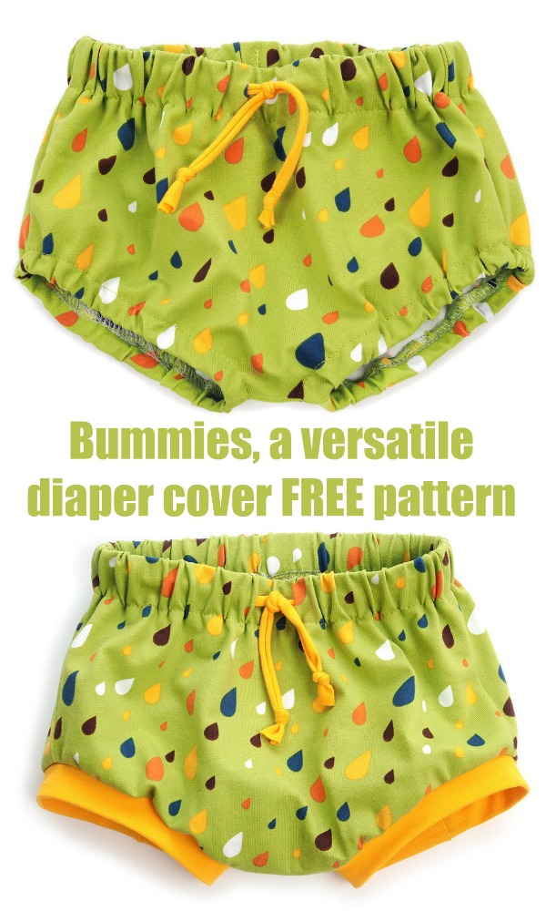 Free pattern: Perfect Diaper and Nappy Cover – Sewing