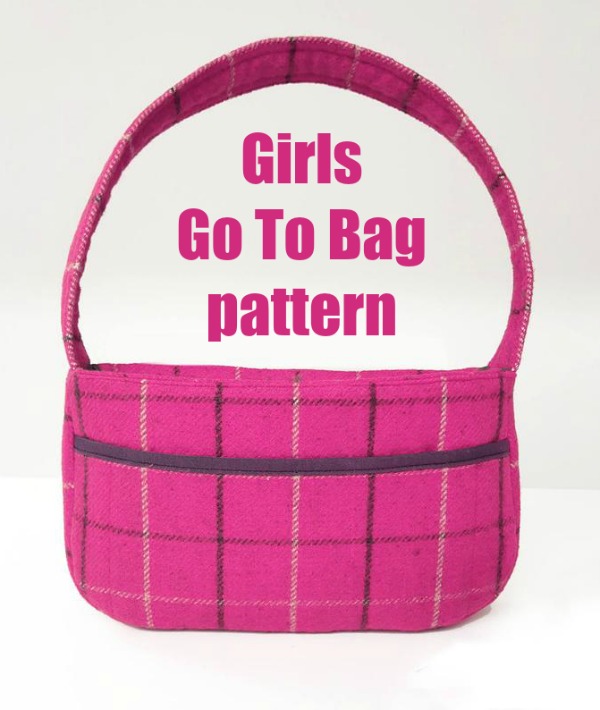 Girls Go To Bag sewing pattern