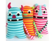 Monster Plush Toy pattern