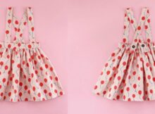 Suspender Skirt sewing pattern