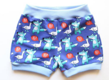 Cheeky Unisex Shorts pattern (Newborn-10years)