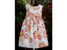 The Lillie May Girls Dress pattern (2-8 years)