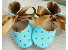Baby Shoes Booties sewing pattern (Preemies to 14 months)