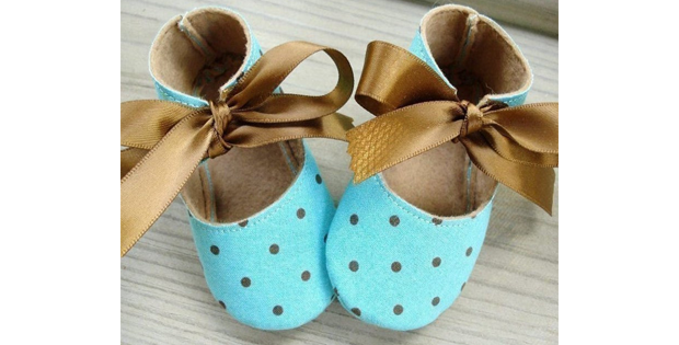 Baby Shoes Booties sewing pattern (Preemies to 14 months)