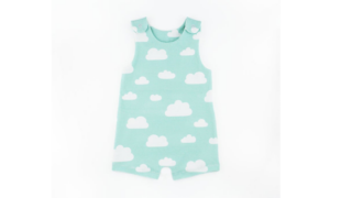 Cloudy Romper sewing pattern (0-3mths to 5-6yrs)