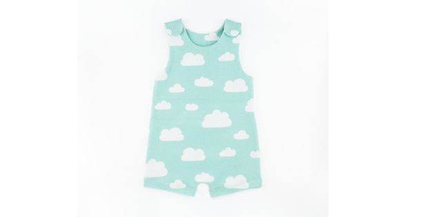 Cloudy Romper sewing pattern
