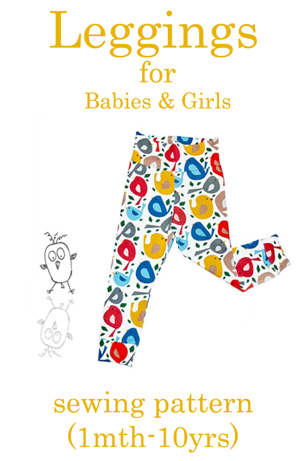 Leggings for Babies & Girls (1mth-10yrs)