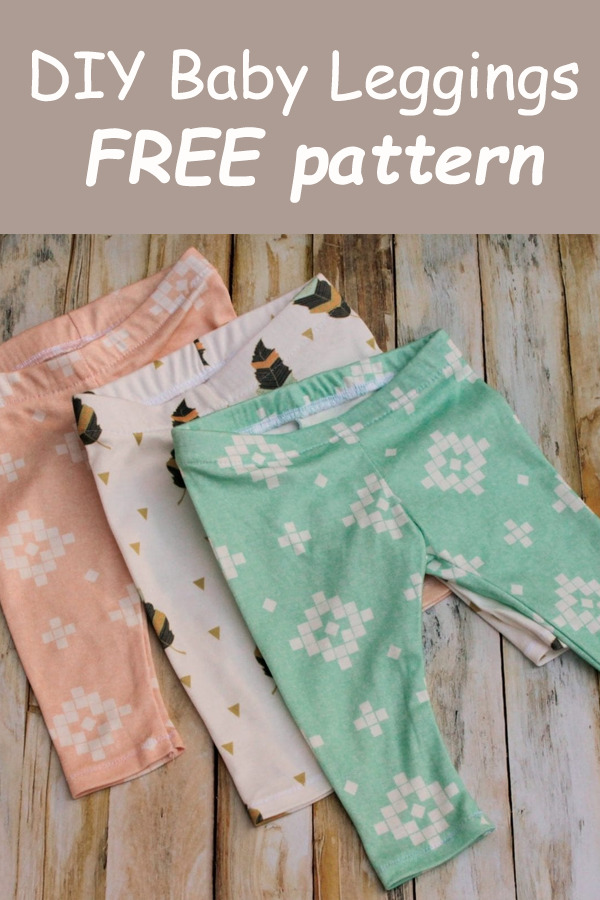 DIY Baby Leggings FREE pattern - Sew Modern Kids