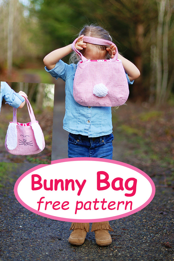 Bunny Bag free pattern