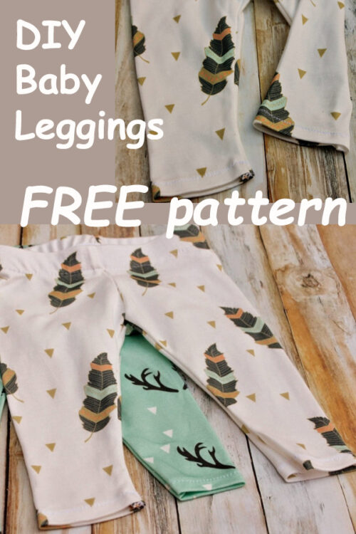 DIY Baby Leggings FREE pattern - Sew Modern Kids