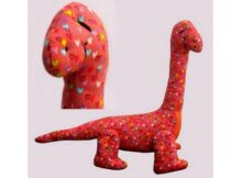 Dippy Dinosaur Soft Toy sewing pattern