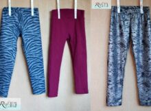 Girl's Basic Leggings FREE pattern (Size 6)