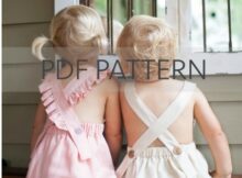 Melbourne Romper sewing pattern