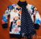 Children's Ollie Bomber Jacket sewing pattern (12mths-12yrs) with size 2 FREE