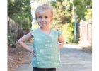 FREE Girls Reversible Wrap Top sewing pattern (12mths-5T)