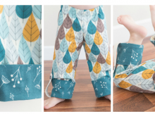 PJ Pants FREE sewing pattern