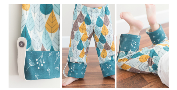 PJ Pants FREE sewing pattern