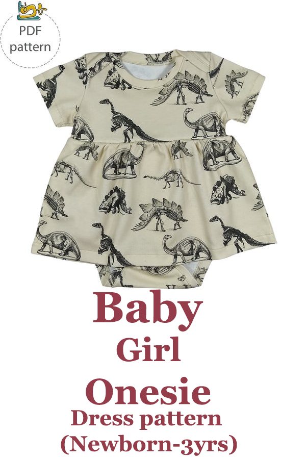 onesie dress pattern