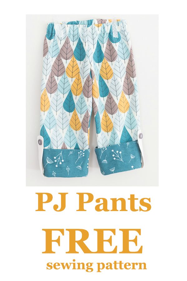 Free Pajama Pant pattern - YouTube