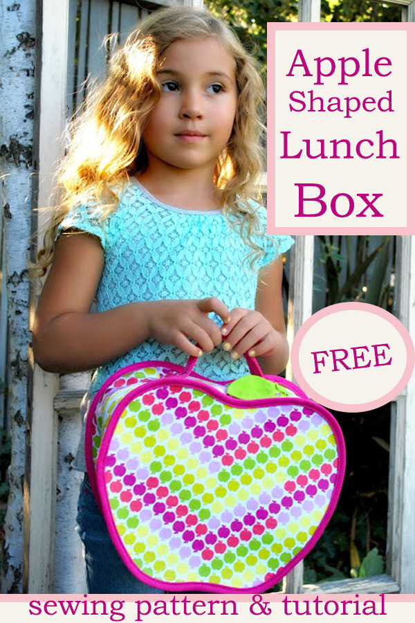 DIY Lunch Bag  Free Sewing Pattern And VIDEO Tutorial  Hello Sewing