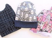 Monster Hats sewing pattern (preemie to 10yrs)