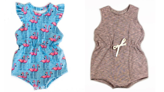Kid's Summer Romper sewing pattern