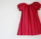 Infant Peasant Dress FREE pattern, tutorial + video (size 0-3 months)