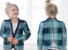 Braxton's Blazer sewing pattern for girls (sizes 2T-12yrs)