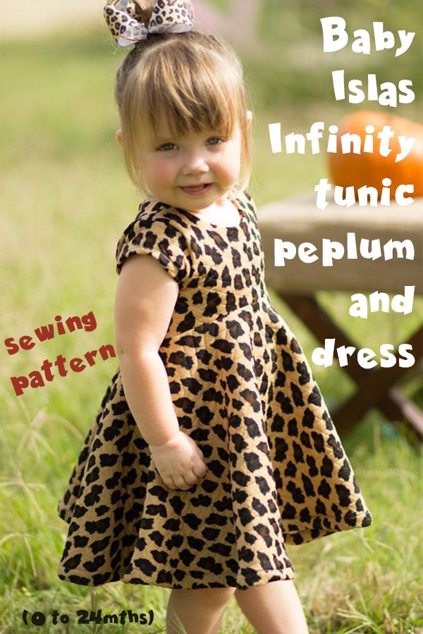 Baby Islas Infinity tunic peplum and dress (0 to 24mths)
