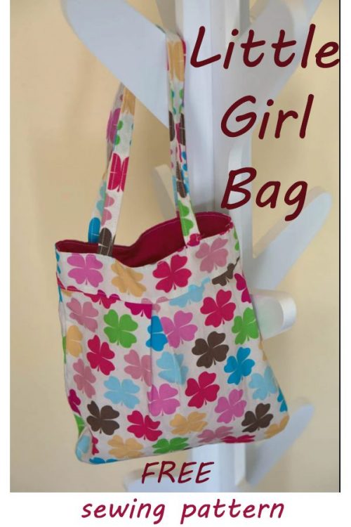 Little Girl Bag FREE sewing pattern - Sew Modern Kids