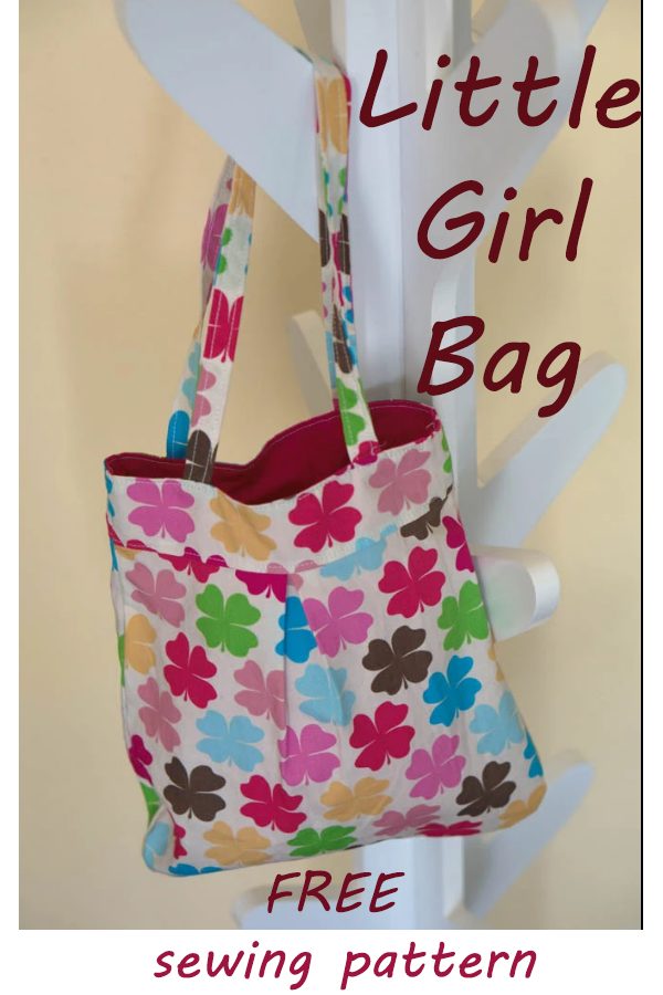Little Girl Bag FREE sewing pattern