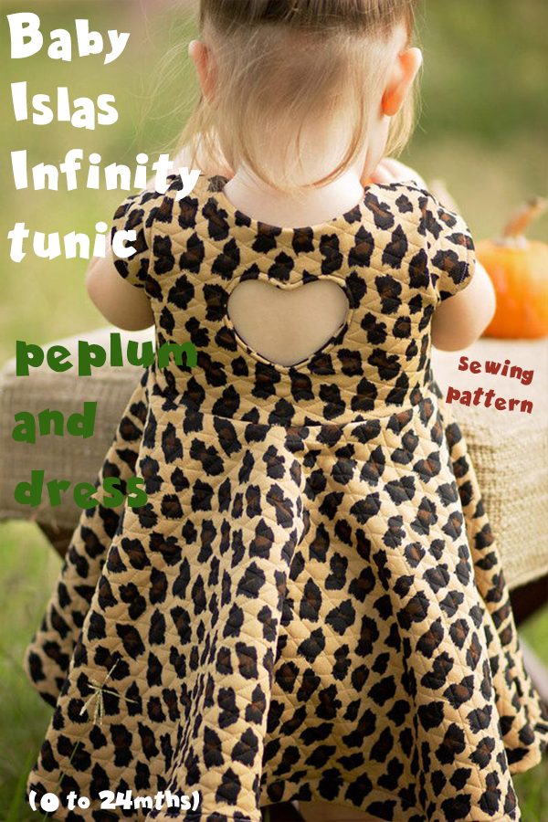 Baby Islas Infinity tunic peplum and dress (0 to 24mths)