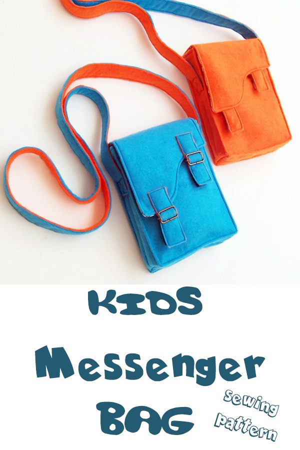 Kids Messenger Bag sewing pattern