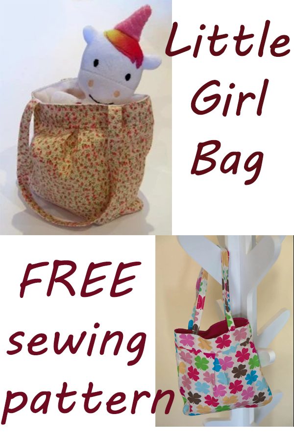 Little Girl Bag FREE sewing pattern