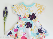 Harlow Dress & Romper pattern (3mths-12yrs)