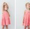 Comfy Knit Dress FREE tutorial + pattern (size 2T-3T)