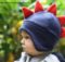 Dino Hat FREE sewing tutorial