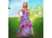 Harmony's Top, Dress, High Low & Maxi sewing pattern (sizes 2T-12)