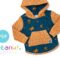 Hoody sewing pattern (12m-12y)